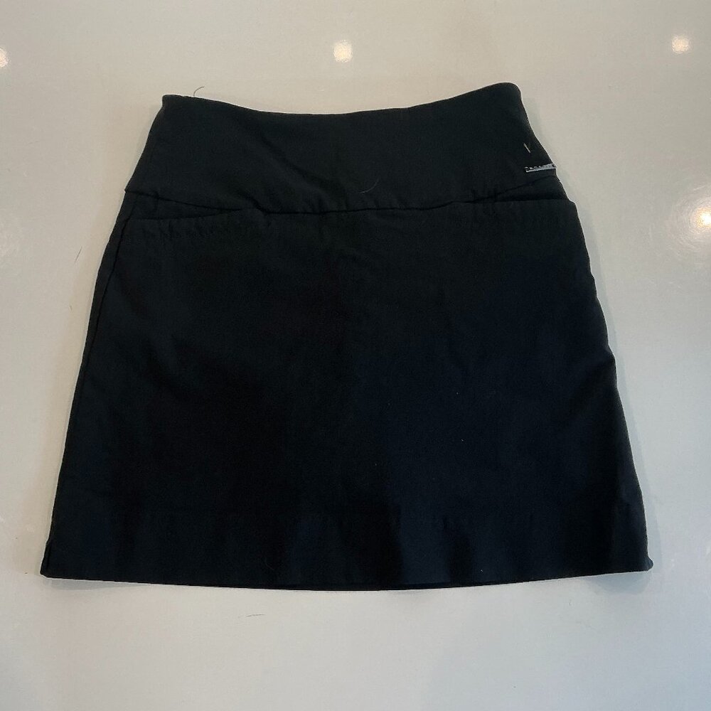 S .C. & Co., Skort In Black Size S/P, With Tummy … - image 1